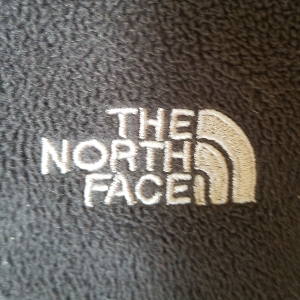 The North Face 1/4 zip fleece black women's Medium - Picture 2 of 5